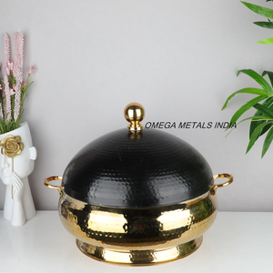 Plat de service et casserole du Moyen-Orient de bonne qualité Casserole au design unique de haute qualité pour les articles de service - Product Image 5