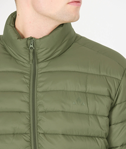 High Quality Quilted Bubble Puffer Jacket Winter <b>Warm</b> Hooded <b>Waterproof</b> Windproof Fashion Outerwear Men Women Wholesale - Product Image 3