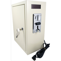 Boîtier de contrôle de temps multifonction en métal avec affichage LED, programmable, réinitialisable, compteur d'impulsions, double tension, affichage à 4 chiffres