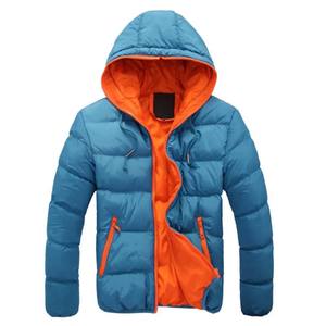 Chaqueta acolchada de hombre de invierno supergrande 5XL, chaqueta hinchada de algodón grueso informal de longitud media - Product Image 4