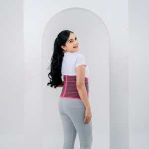 Meilleures culottes de maintien post-partum en jersey, ferme, respirante, écologique, antibactérienne, avec ceinture de maternité à design élastique ajustable - Product Image 4