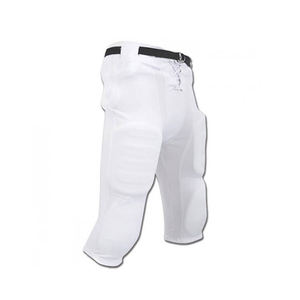 ชุดฟุตบอลอเมริกันแขนสั้นเสื้อ100% โพลีเอสเตอร์ระบายอากาศ - Product Image 6