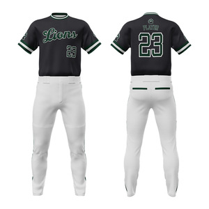 Ropa deportiva de estilo único superior de Pakistán, conjunto de uniforme de béisbol, venta al por mayor, sublimación, uniformes de béisbol transpirables para hombre - Product Image 1