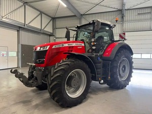 Tracteur Massey Ferguson 8740 S d'occasion en bon état. - Product Image 5