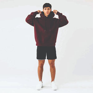 Sweats à capuche légers pour hommes, conçus avec un tissu polaire doux et respirant, offrant une chaleur quotidienne pour les activités de plein air, vêtements décontractés d'hiver - Product Image 1