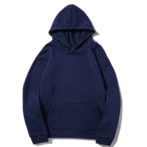 Sweat à capuche décontracté personnalisé pour homme, logo personnalisé, motif uni, streetwear pour l'hiver, col à capuche, logo sur le devant - Product Image 1