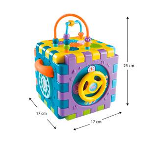 ROBINCOOL 17 X 17 X 25cm Activity <b>Cube</b> <b>PUZZLE</b> <b>CUBE</b> - Product Image 4