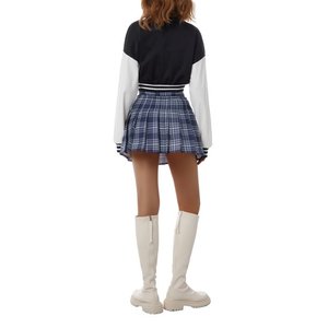 Chaqueta Universitaria de Béisbol Varsity de Mezclilla de Alta Calidad Hecha a Medida 2022, Relleno de Algodón, Transpirable, Resistente al Viento para Invierno - Product Image 5