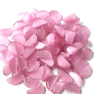 Wholesale Hand Carved Natural Ping Monalisa Oval Cut Crystals Loose Gemstones for Healing Stones Crafts Decoration Lot - Product Image 3
