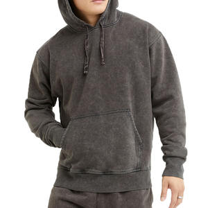 Sudaderas con capucha transpirables de lavado ácido para hombres, buen material, diseño profesional asequible para sudaderas con capucha de lavado ácido para hombres - Product Image 1