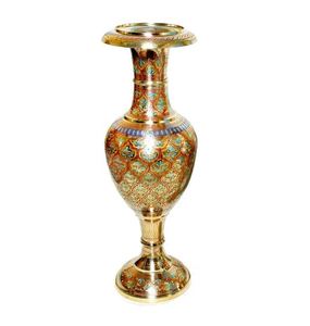 Nuevo diseño exclusivo florero de Metal producto personalizado macetas y jarrones decorativos de interior al por mayor - Product Image 1