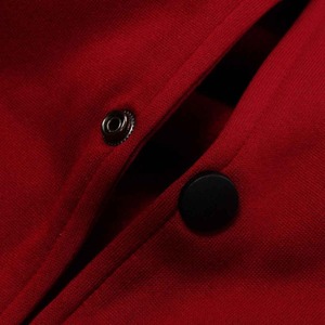 Custom Embroidered <b>Leather</b> Sleeves Fleece Varsity <b>Jackets</b> Wool Body Baseball Uniform CollegeBaseballjacket for <b>men</b> - Product Image 3