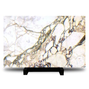 Losas de Mármol Calacatta <span class=keywords><strong>Viola</strong></span> Italiano de Lujo Personalizadas para Interiores de Casas y Villas, para Baños, Comedores, Escaleras y Muebles para TV - Product Image 1