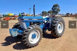 Tracteur Ford 5000 2WD entièrement restauré, moteur haute puissance 50 CV, pour travaux agricoles, aménagement paysager et utilisation générale, à vendre - Product Image 5