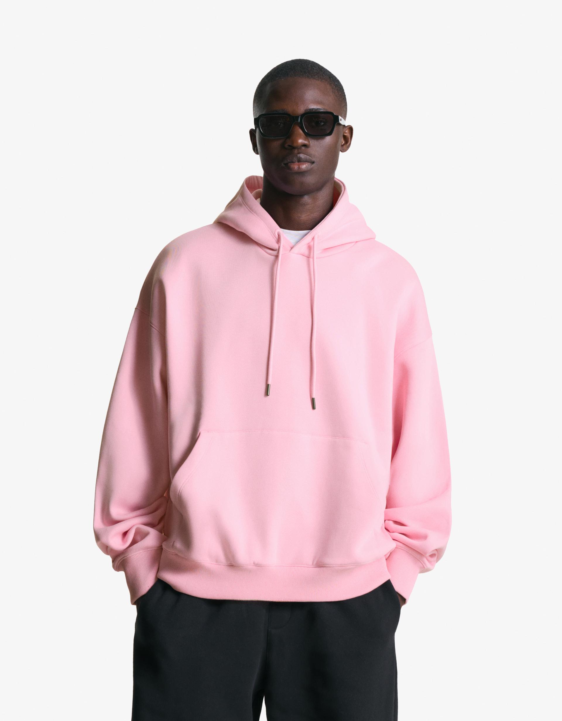 Hoodie 2025 Pink Color Hoodie Mens Pink Reverse Weave Champion