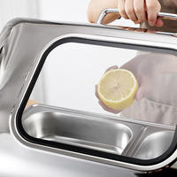 Chauffe-Plats Électrique Commercial 9L pour Buffet – Idéal Hôtels, Mariages, Traiteurs – Équipement Professionnel de Maintien au Chaud