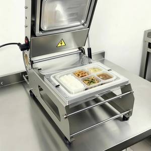 Bandeja de Plástico Multiusos Prensada a Mano para Empacar Comida para Llevar - Product Image 3