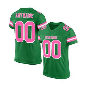 Fabrication de maillots de football personnalisés en grande quantité avec impression personnalisée et prise en charge des spécifications de la marque - Product Image 2