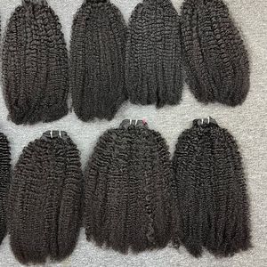 Haute Qualité 100% Cheveux Vierges En Gros Bk Crépus Bouclés Vietnamien Cheveux Bruts Grand Sto Longue Perruque Longueur - Product Image 4