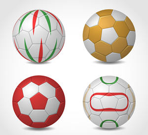 Custom <b>Leather</b> <b>Football</b> Team Sport <b>Football</b> soccer ball Custom Logo Design - Product Image 5