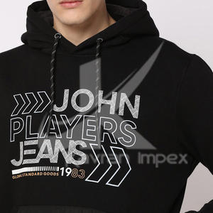 Meilleures ventes, Sweats à capuche avec impression bouffante et logo personnalisé, Sweats à capuche avec impression bouffante fabriqués au Pakistan - Product Image 5