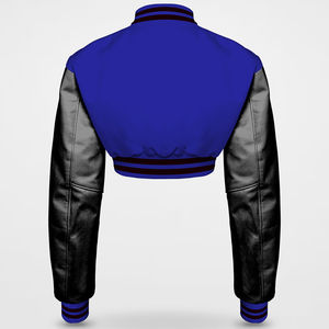 Nouveauté 2026 : Vestes universitaires pour femmes, vestes universitaires courtes tendance pour femmes, logo personnalisé, vêtements de sport, vestes respirantes - Product Image 5