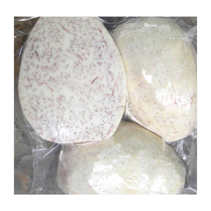 Rodajas de tapioca congelada limpia-Rodajas de yuca congelada de alta calidad Rodajas de yuca pelada de Vietnam para exportación y distribución - Product Image 1