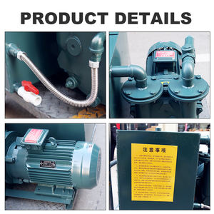 <span class=keywords><strong>Pompe</strong></span> à vide à refroidissement par eau 4.0/5.5/7.5/11kW Compresseur industriel électrique <span class=keywords><strong>Pompe</strong></span> à vide haute performance pour machine de découpe - Product Image 6