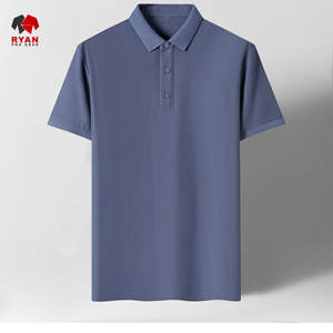 เสื้อเชิ้ตผู้ชาย RYAN PRO GEAR แบบสั่งทำพิเศษ โลโก้ด้านหน้า ผ้าถักกันยับ วิสโคส/โพลีเอสเตอร์ พิมพ์ลายดิจิทัล แขนครึ่งตัว รับผลิตแบบ OEM - Product Image 2