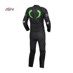 Traje de cuerpo completo de carreras de motos en cuero transpirable resistencia al agua equipo de protección hombre mujer adultos - Product Image 4