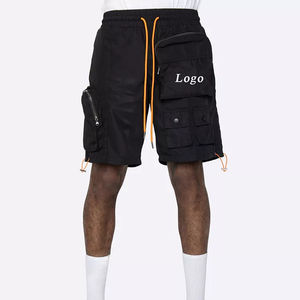 Nouveaux shorts Cargo Meilleur coton Logo personnalisé de haute qualité Vente en gros Respirant à séchage rapide Shorts Cargo imprimés personnalisés pour hommes - Product Image 3