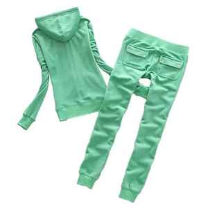 Wholesale Custom Velvet <b>Women</b> Tracksuit/ Velvet Track Suit for <b>Women</b> Heavy <b>Weight</b> Tracksuit From Pakistan. - Product Image 2