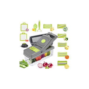 Râpe manuelle Myrva, lame en acier inoxydable, corps en plastique, facile à nettoyer, pour fruits et légumes - Product Image 6