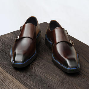 Genuine Leather Business Shoes with Anti Slip Sole and Breathable Lining Formal Shoes for Men Office Shoes - Product Image 3