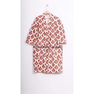 Couverture longue en coton pur 100 % faite à la main pour femmes élégantes, matelassée, pour l'hiver, le printemps et l'automne, broderie florale multicolore - Product Image 1