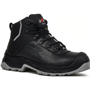 Botas de Seguridad Negras Stride Talla 45 S3S CI SC LG FO SR EN 20345:2022+A1:2024 - Product Image 2