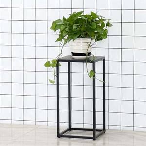 Pots de fleurs et jardinières élégants en fer noir faits à la main décoratifs de jardin d'intérieur en gros pour les décorations de mariage et d'événement - Product Image 5
