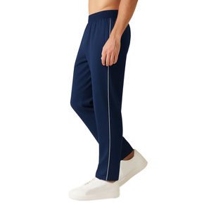 Pantalons en toile personnalisés pour hommes de haute qualité, coupe-vent, respirants, décontractés, streetwear, vente en gros - Product Image 2