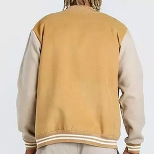 Chaquetas de Béisbol Letterman para Hombre de Alta Calidad y Grosor Estándar, Diseño Personalizado, Premium, Transpirables y Ecológicas - Product Image 2