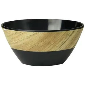 ชามซุปทำด้วยมือทำจากไม้สำหรับเสิร์ฟอาหารร้านอาหารและโรงแรมอุปกรณ์บนโต๊ะอาหารทำด้วยมือ - Product Image 1