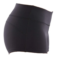 Short de yoga pour femme, taille haute, vintage, moulant, sans couture, confortable et respirant