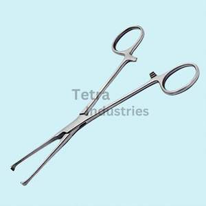 5 pinces à tissus Allis en acier inoxydable allemand 4x5 instruments chirurgicaux pour dents pinces réutilisables pour tissus chirurgicaux CE - Product Image 4