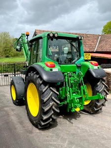 Tractor Agrícola John Deere Usado con Tracción en las 4 Ruedas, con Cargador Frontal, 110HP - Product Image 4