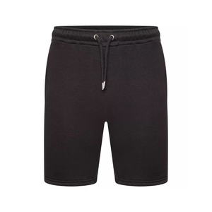 New Solid Color <b>Men's</b> Fleece Shorts Unique Style Gym Wear Clothing Design Your Own <b>Loungewear</b> Sweat Shorts Male - Product Image 1