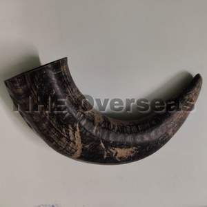 การเคี้ยวสุนัขควายฮอร์น | การดูแลสัตว์เลี้ยงอย่างยาวนานอย่างเป็นธรรมชาติ | การเคี้ยวที่ยากลำบากสำหรับสุขภาพฟันและสุนัขที่ตื่นตัว - Product Image 1