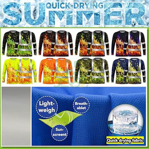 Sudaderas de seguridad de alta visibilidad Tiras reflectantes transpirables Diseño personalizable Ropa de trabajo de manga larga Durable de alta calidad - Product Image 2