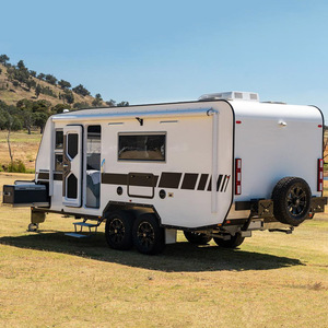 <span class=keywords><strong>Mejor</strong></span> <span class=keywords><strong>Precio</strong></span> de alta <span class=keywords><strong>calidad</strong></span> 4X4 Off Road Hard Top Camper Travel Trailer Mobile Caravan para la venta - Product Image 3