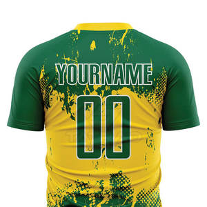 Wholesale Factory Sale Cheap Price Sublimation Printed Football Uniform Customized <b>Logo</b> <b>Design</b> Top Selling Lightweight - Product Image 5