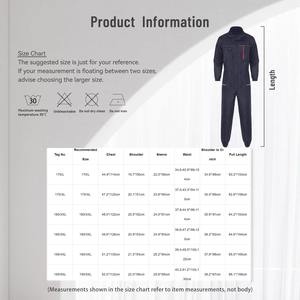 ชุดเครื่องแบบซ่อมรถยนต์ชุดเสื้อกางเกงแขนสั้นสำหรับฤดูร้อนชุดป้องกันไฟฟ้าสถิตย์สำหรับพนักงานโรงงานชาย/หญิง - Product Image 6