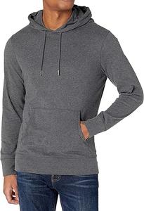 Fabrication de sweats à capuche personnalisés de haute qualité pour hommes conception personnalisée vêtements pour hommes sweat-shirt polaire à capuche 100% coton - Product Image 5